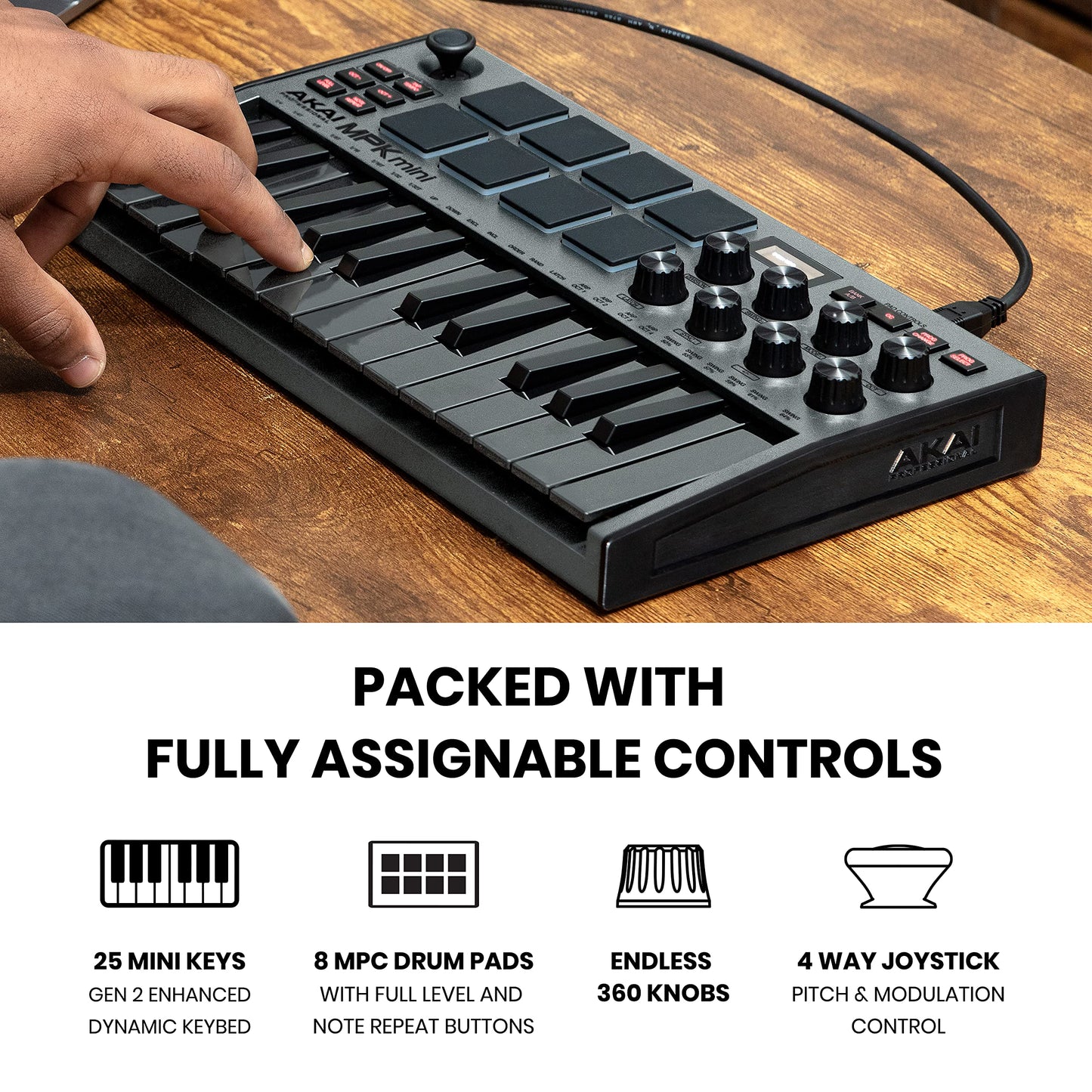 AKAI Professional MPK Mini MK3 - MK-3