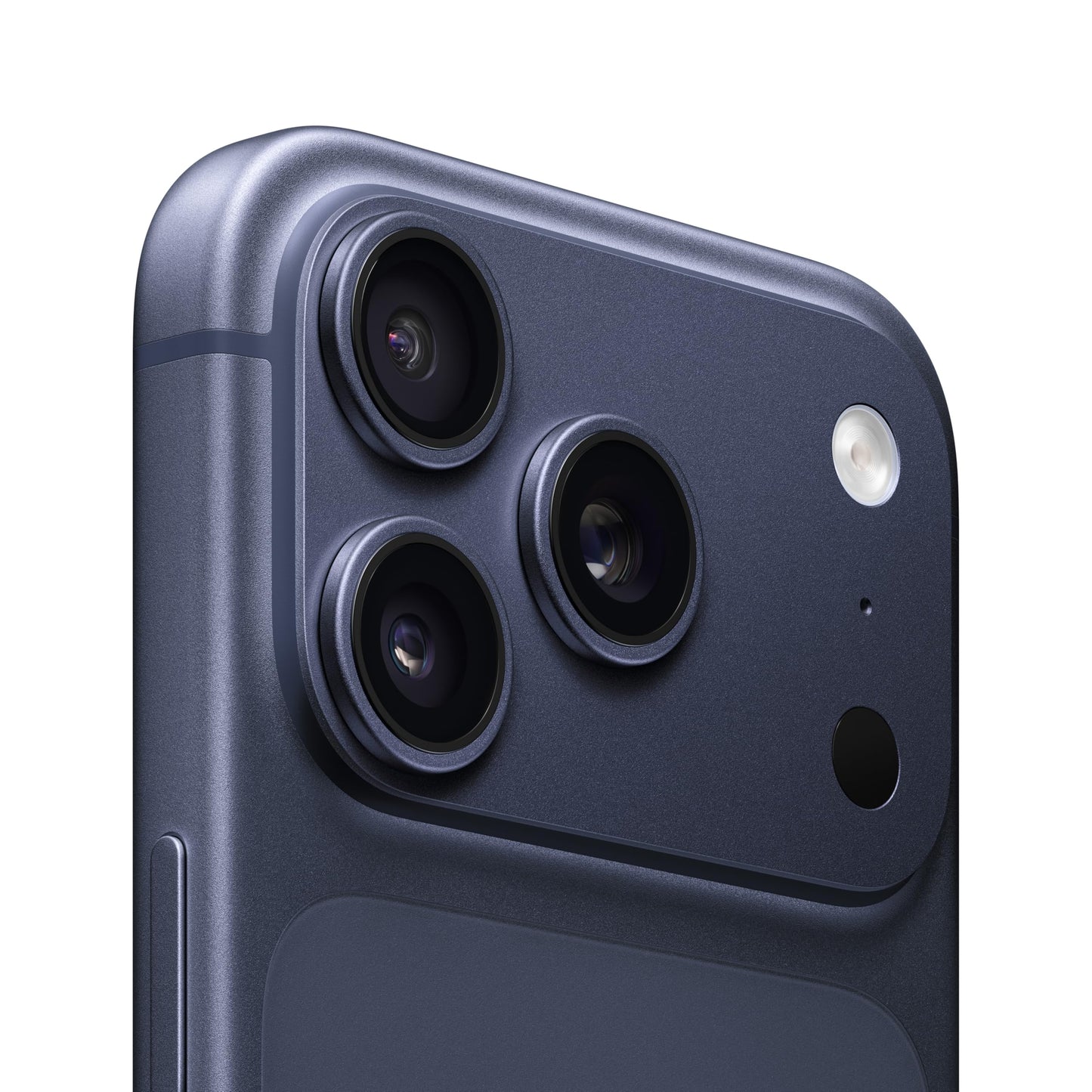 Apple iPhone 17 Pro 256 GB: 6.3" display with ProMotion up to 120 Hz, A19 Pro chip, groundbreaking battery life, Pro Fusion camera system with Center Stage front camera; deep blue - MG8J4ZD/A