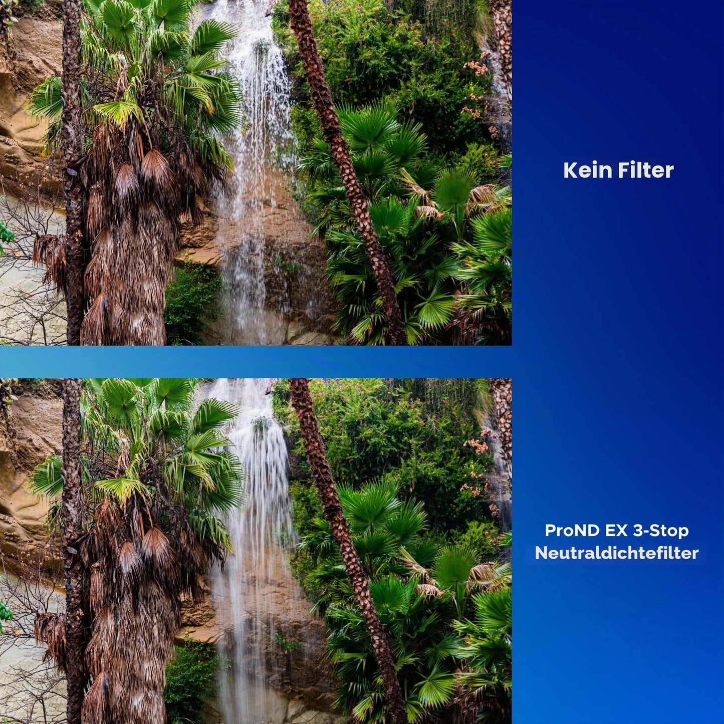 HOYA PRO ND-EX Filter kit Pro ND8/ND64/ND1000 ø77mm - YYK3177