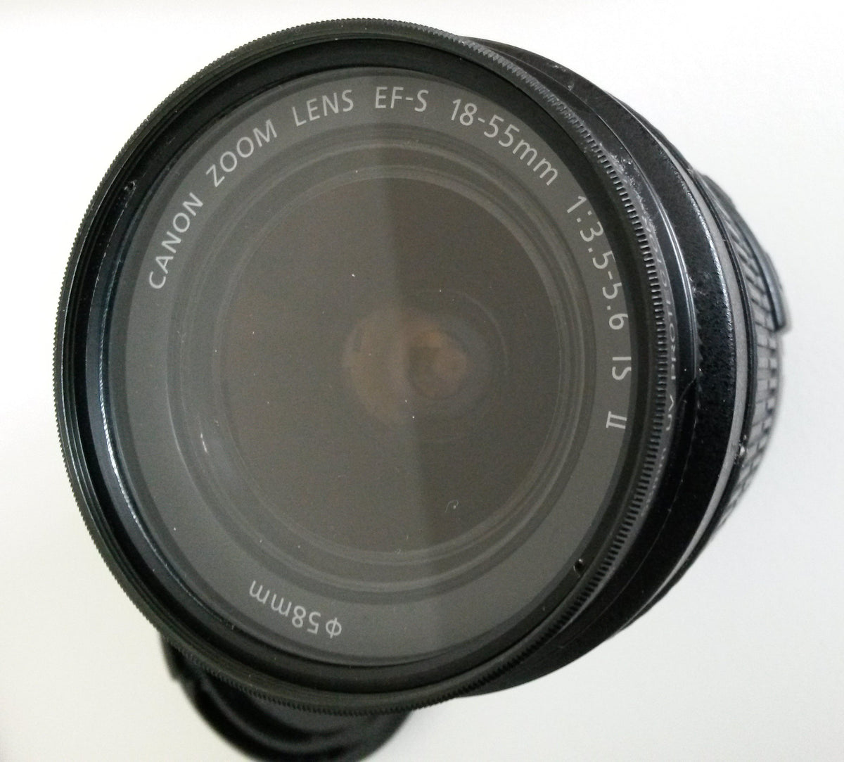Canon EF-S 18-55mm F3.5-5.6 IS II Universal Zoom Lens (58mm Filter Thread) black - 242S886