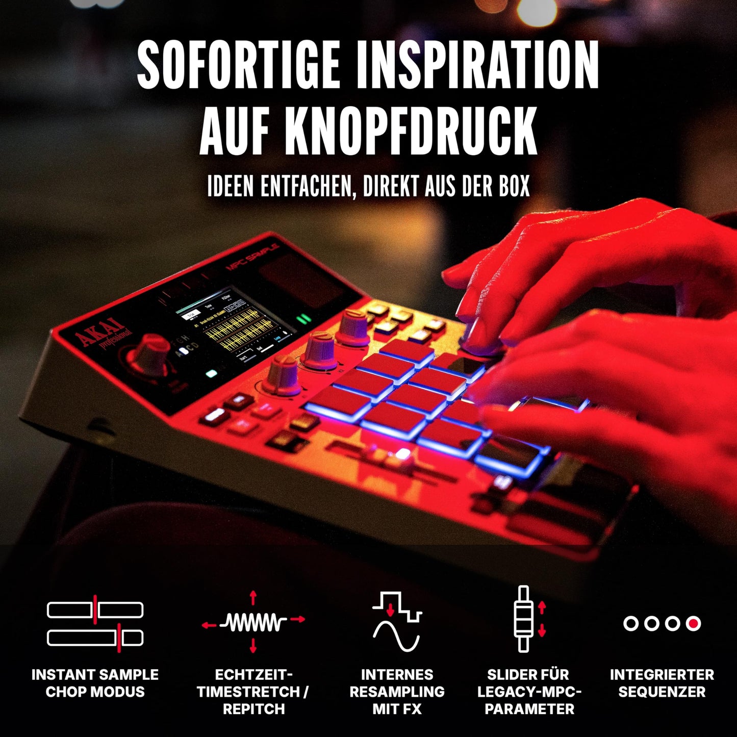 Akai Professional MPC Sample - MPCSAMPLE