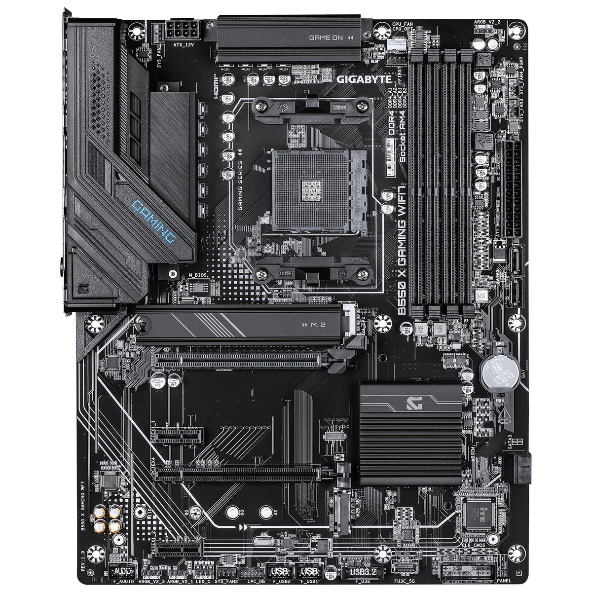 GIGABYTE B550 X Gaming WIFI7 Motherboard