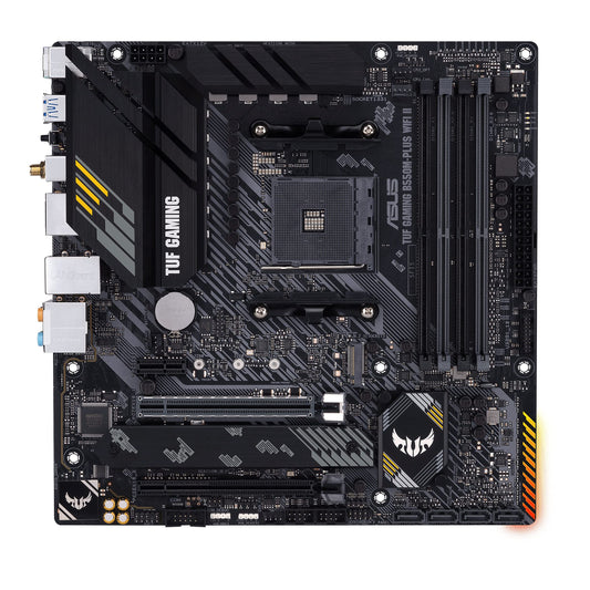 ASUS TUF Gaming B550M-PLUS WiFi II motherboard socket Ryzen AM4 - 90MB19Y0-M0EAY0
