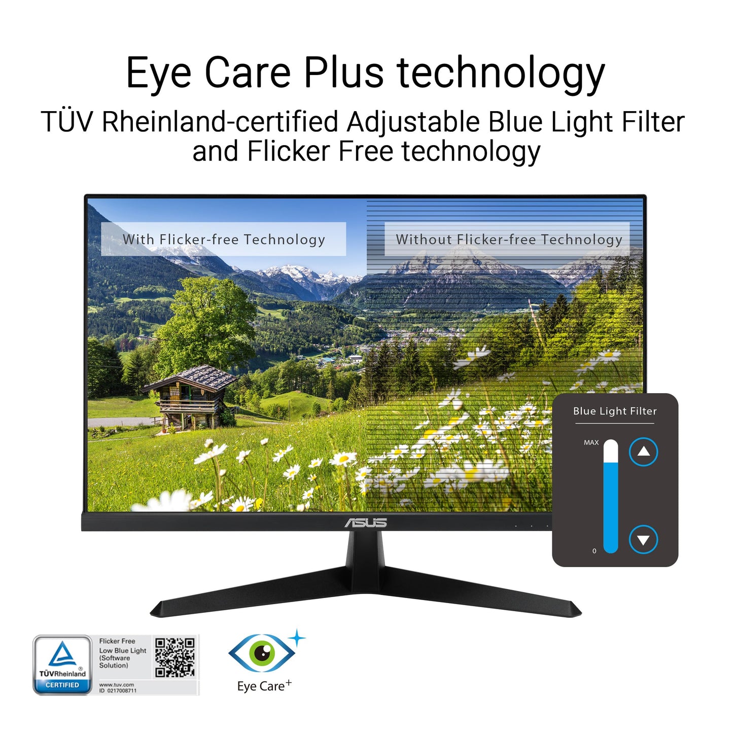 ASUS VY249HGR 90LM06A3-B03A70