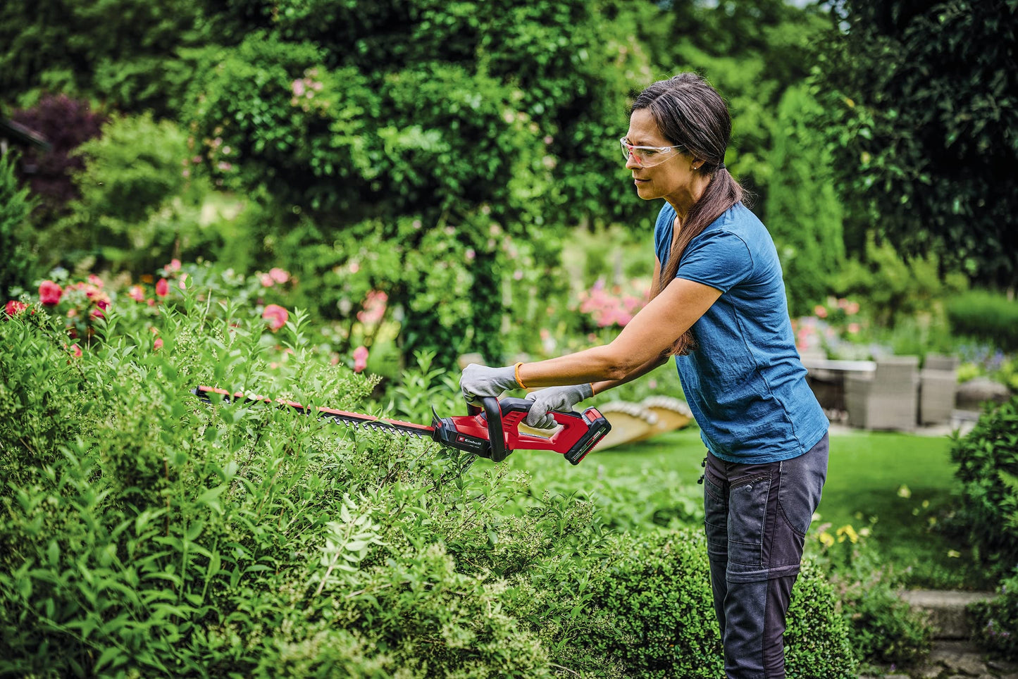 Einhell cordless hedge trimmer GC-CH 18/50 Li Solo - 3410945