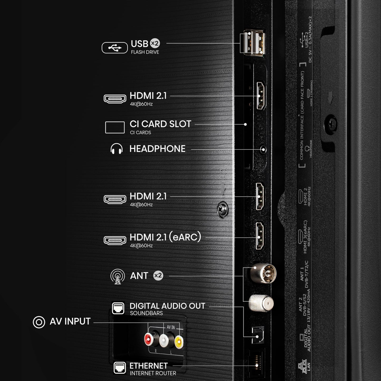 Hisense 58E6NT (58E6NT)