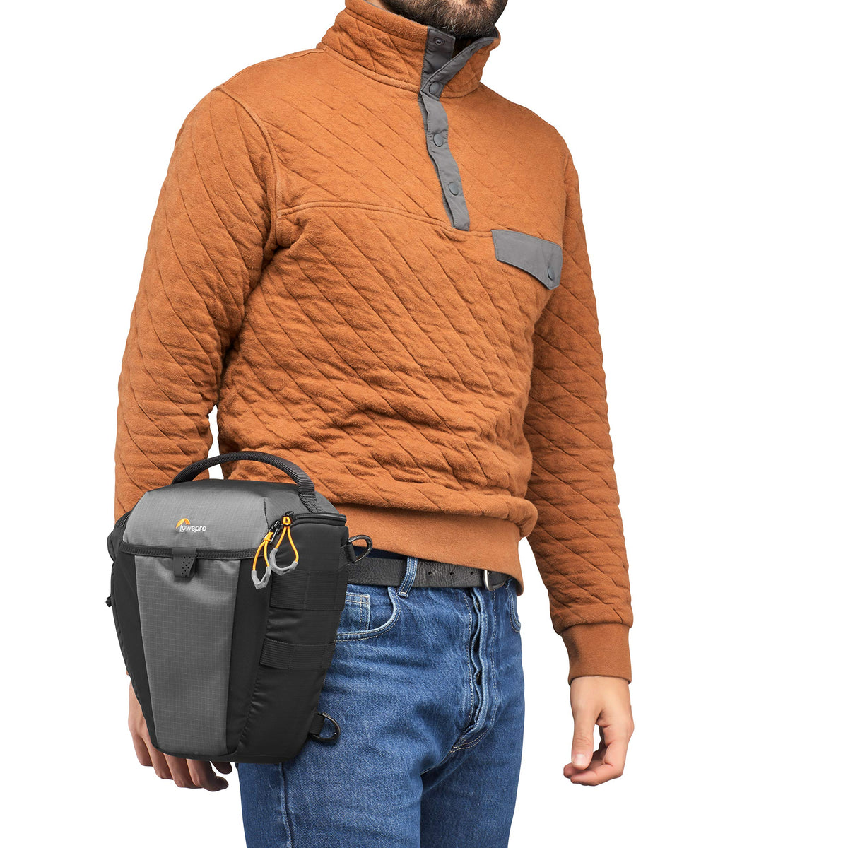 Lowepro Photo Active TLZ 50AW Toploader pentru camere DSLR și mirrorless - curea de umăr detașabilă - buzunare de depozitare - pentru camere mirrorless precum Sony Alpha 9 - LP37346-PWW