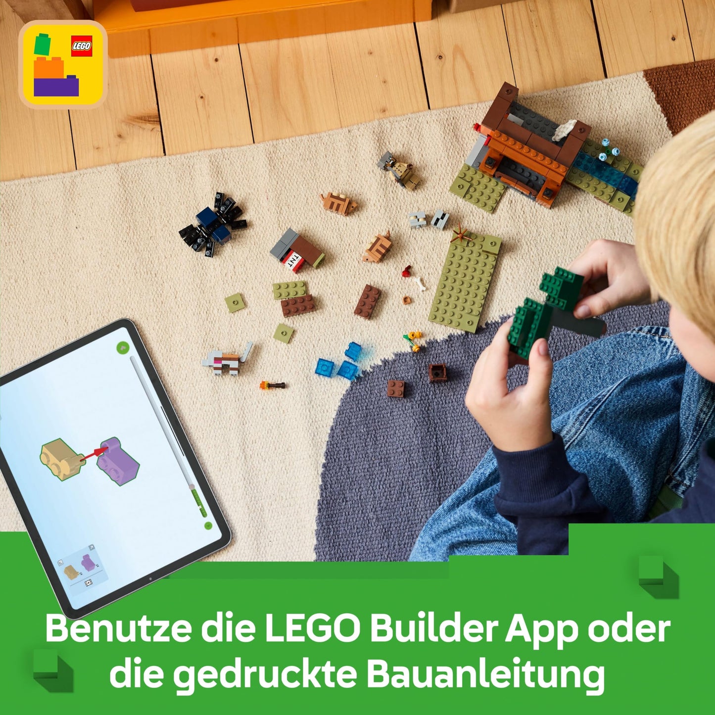 LEGO Minecraft The Expedition to the Armadillo Mine - Interactive Gamer Toy with Cave Spider and Wolf Figures - TNT Function - Gaming Gift for Boys and Girls Ages 8 and Up - 21269