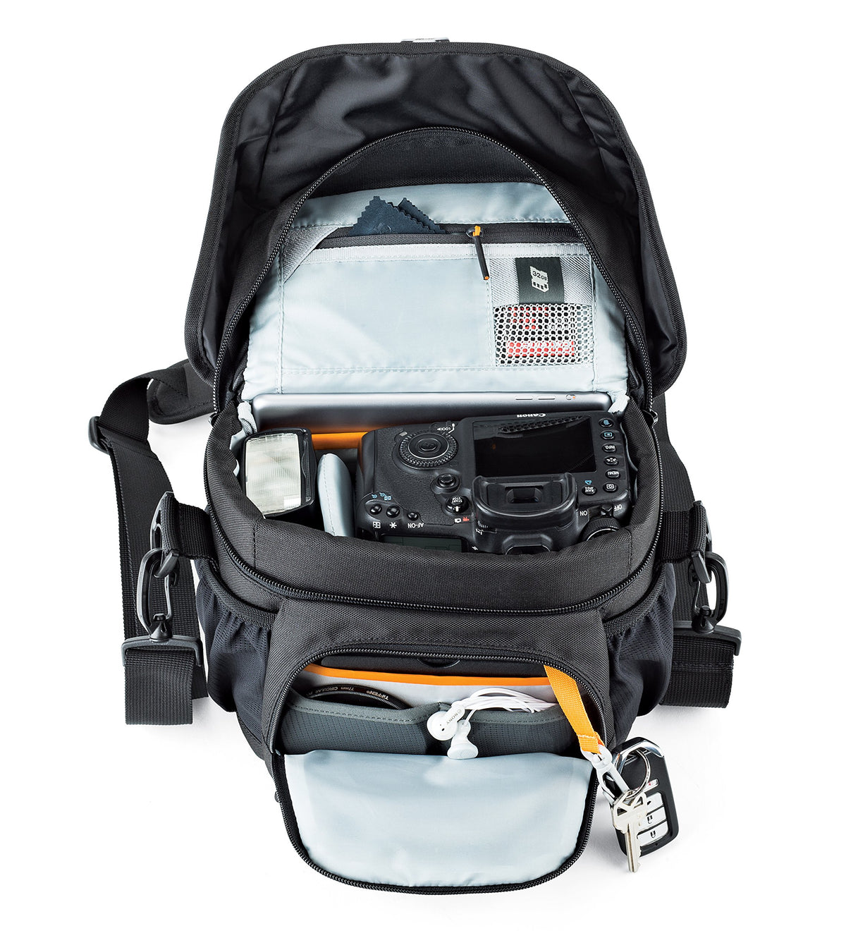 Lowepro Nova 160 AW II geantă pentru cameră neagră - LP37119-PWW