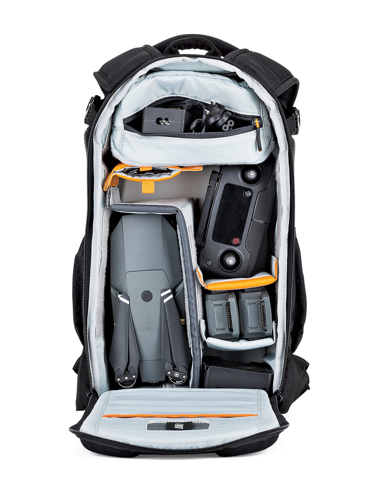 Lowepro Flipside 200 AW II rucsac pentru cameră, potrivit pentru camere mirrorless, drone compacte, DSLR cu obiectiv, obiective suplimentare, negru, LP37125-PWW