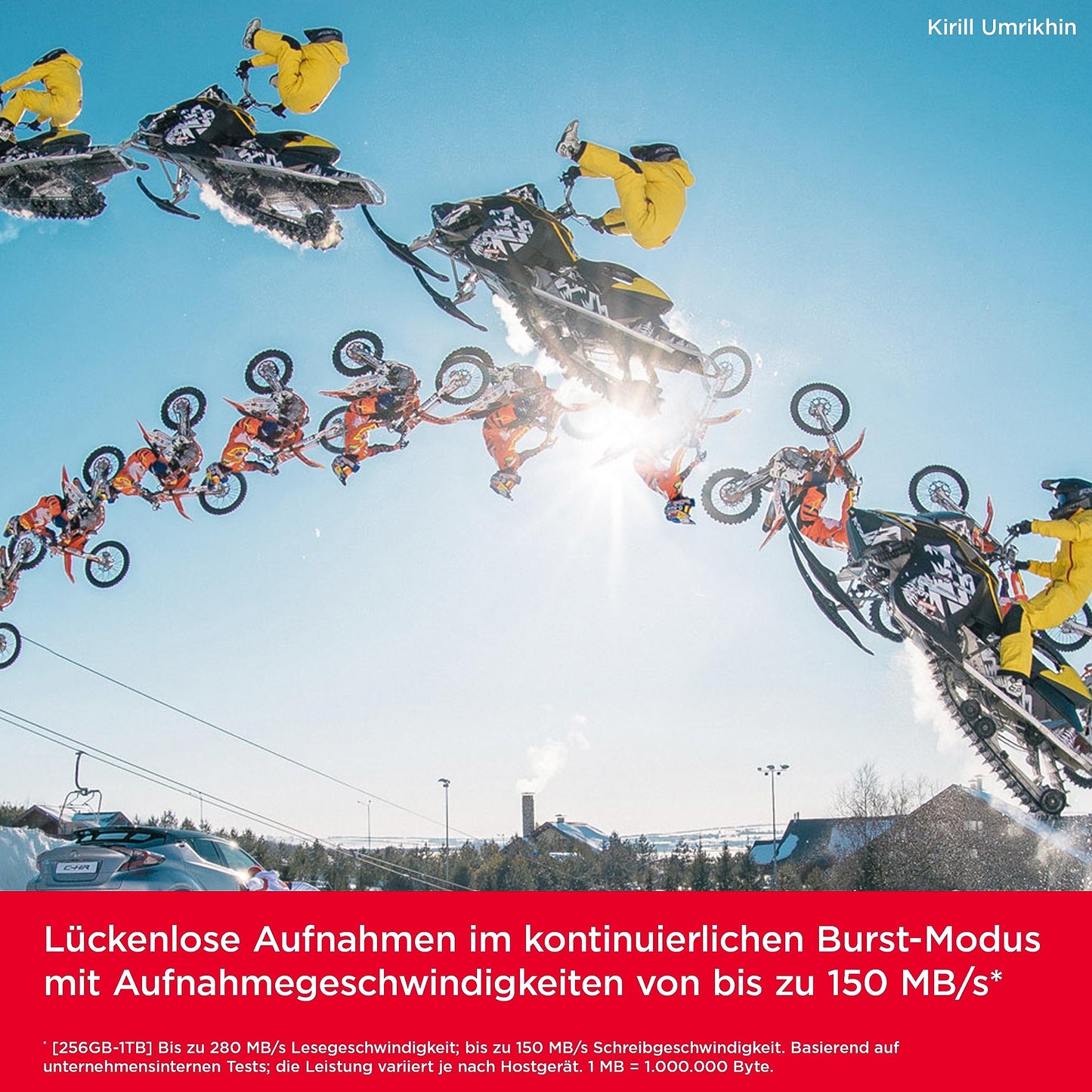 SanDisk Extreme PRO SDXC UHS-II Speicherkarte V60 256 GB - SDSDXEP-256G-GN4IN