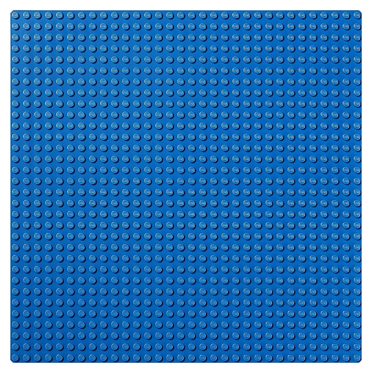 LEGO 10714 Classic Blue Building Plate, 25cm x 25cm, Educational Toy, Creative Play