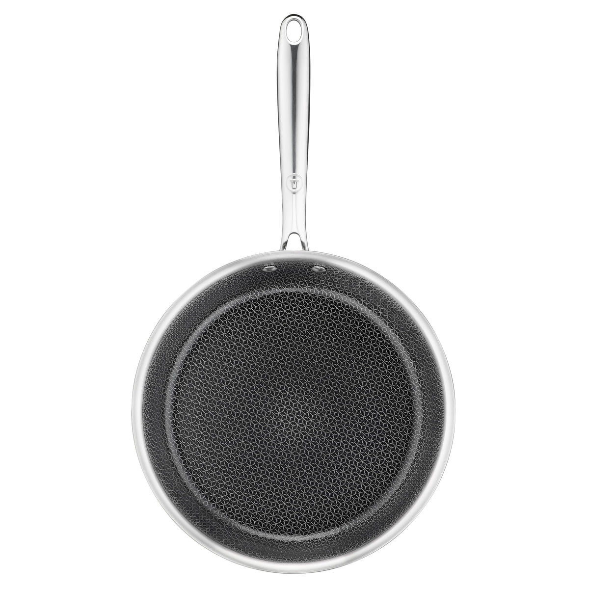 Set de tigăi Tefal Master Mesh Keramik 24/28 cm, combinație sigură cu spatula din metal din oțel inoxidabil și strat de ceramică, prăjire supremă, eliberare fără efort, inducție, lavabil în mașina de spălat vase E533S234