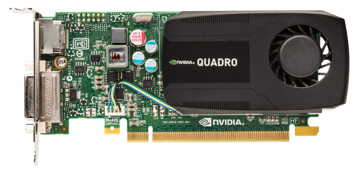 Placă grafică NVIDIA Quadro K600 (1 GB, DDR3) - B07SQFW8X5-localization