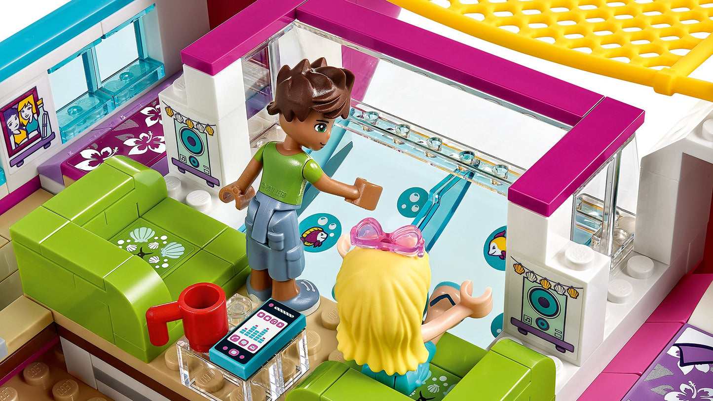 LEGO Friends 41317 - "Sunshine Catamaran construction game, colorful