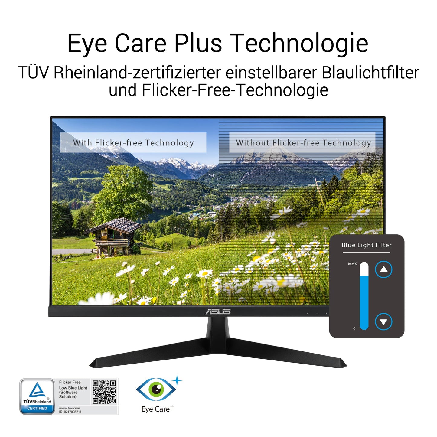 ASUS VY279HGR 90LM06D3-B01A70