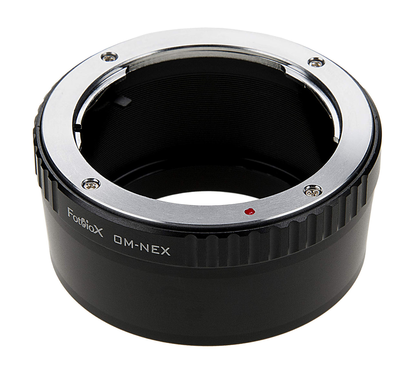 Fotodiox Lens Mount Adapter Compatible with Olympus OM 35mm Film Lenses on Sony E-Mount Cameras - OM35-SnyE