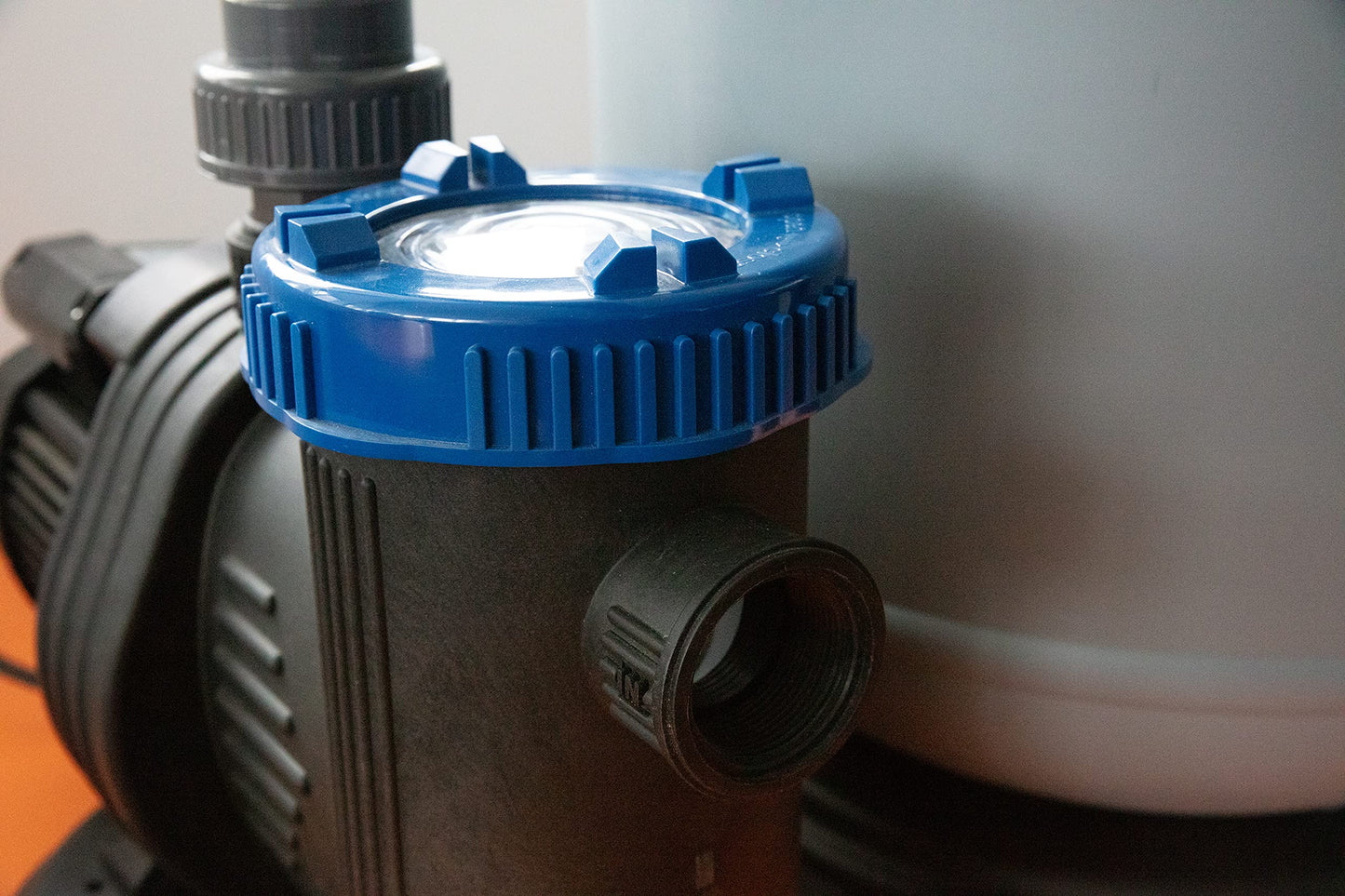 Steinbach filter pump WP 19000, self-priming, 230 V/570 watts, Q= 206 l/min, max. pump height 12.57 m, 041067