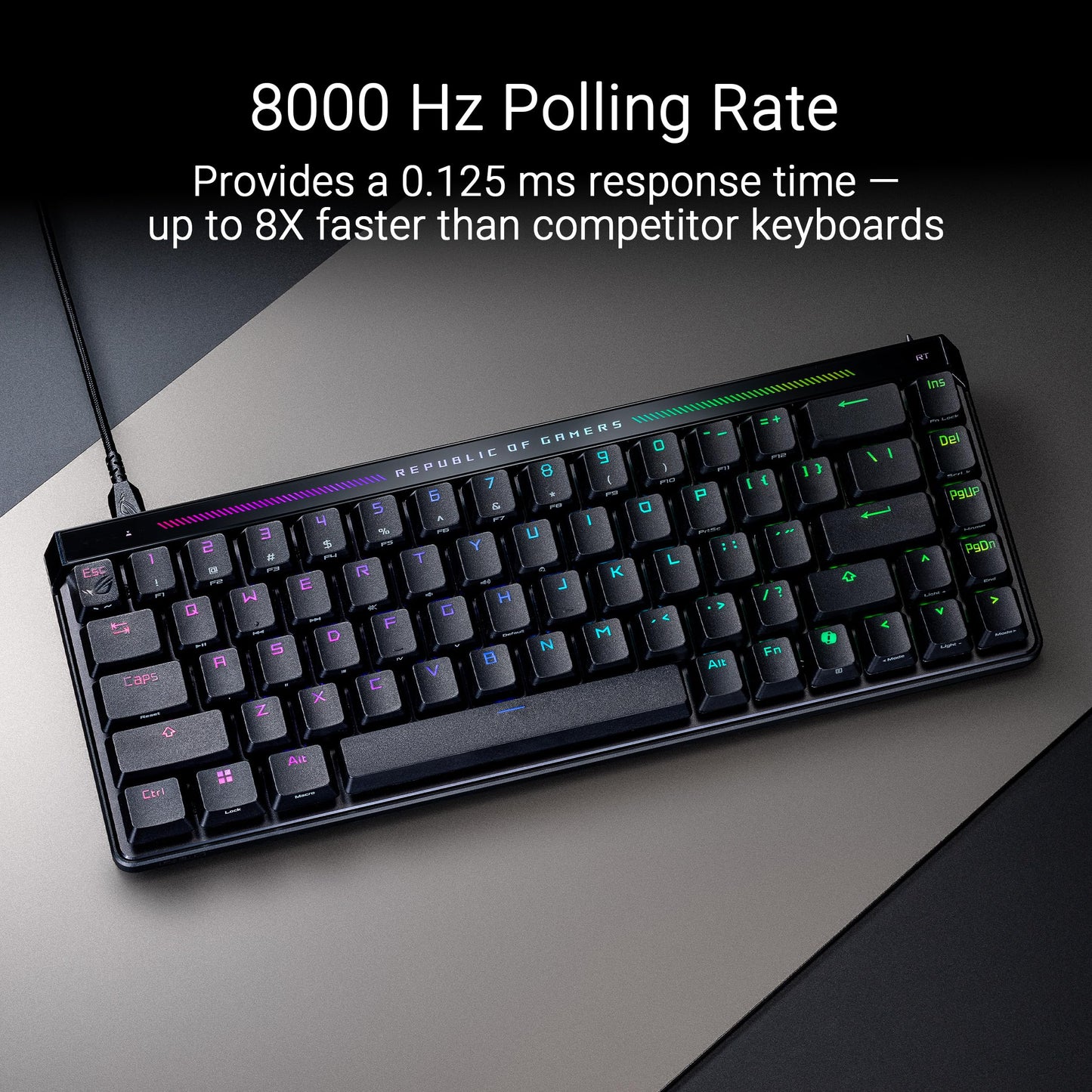 ASUS ROG Falchion Ace HFX DE QWERTZ 90MP03VE-BKDA20