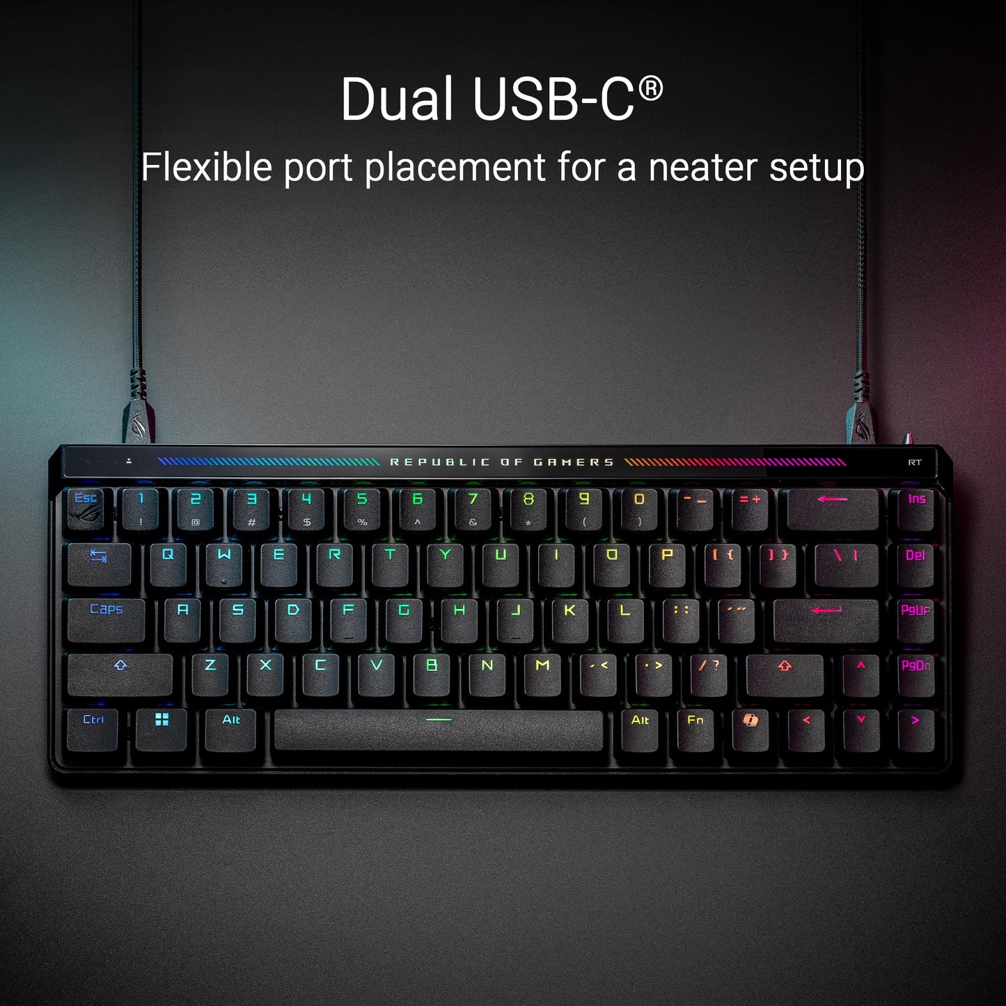 ASUS ROG Falchion Ace HFX DE QWERTZ 90MP03VE-BKDA20
