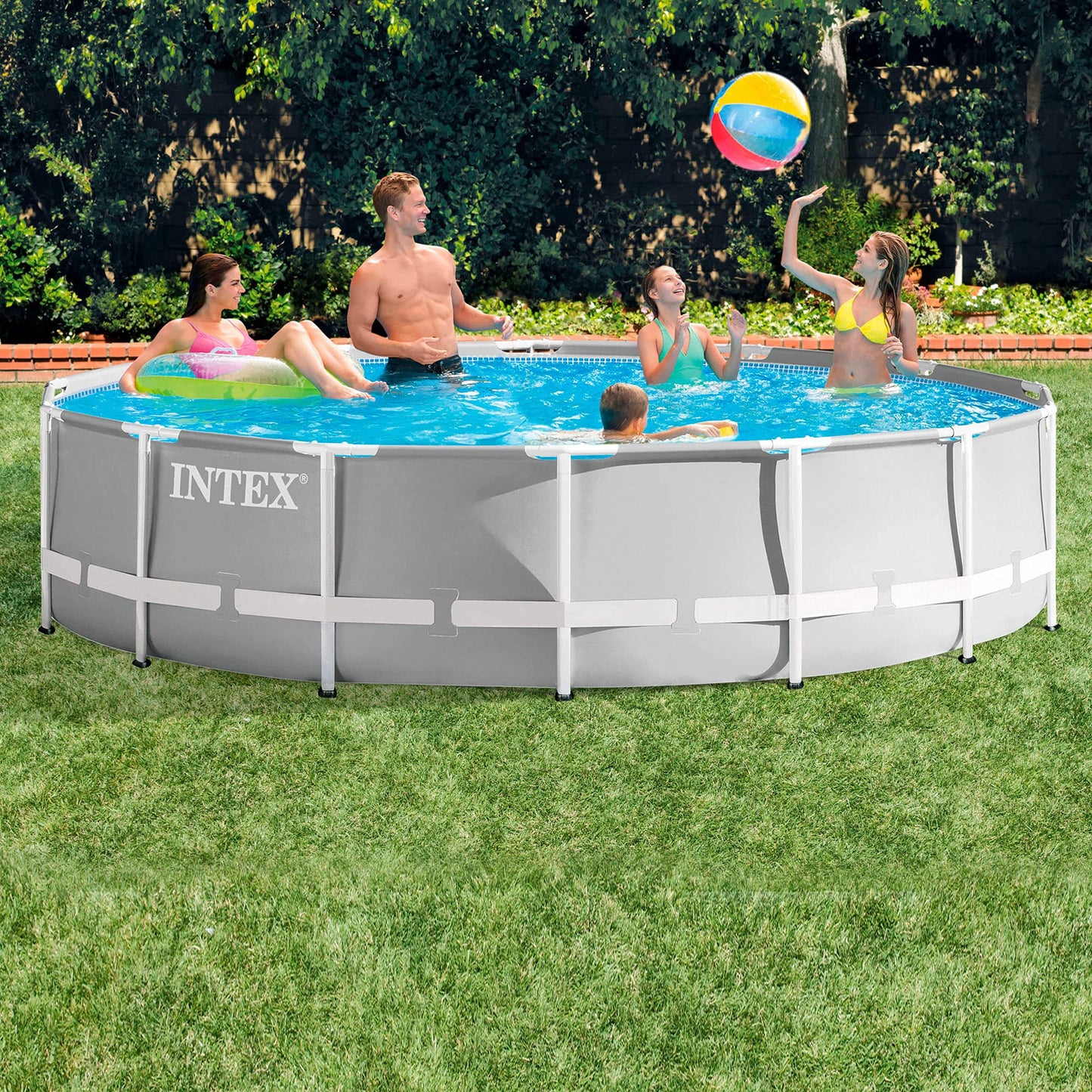 Intex 15Ft X 42In Prism Frame Pool Set - 26724NP