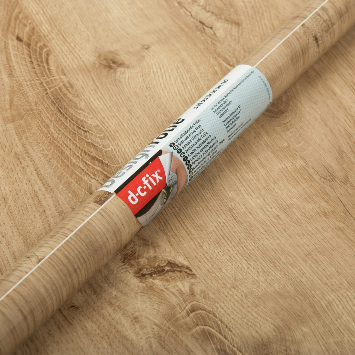 d-c-fix Furniture Adhesive Film Ribbeck Oak 45 cm x 15 m Wood Look Film - F2003240