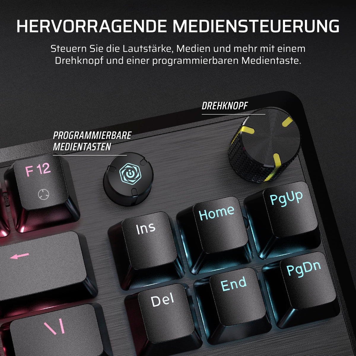 Corsair K70 CORE TKL RGB Mechanical Tenkeyless Gaming Keyboard - Black - CH-911911E-DE
