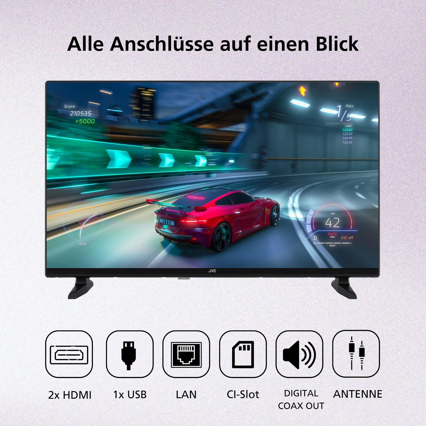 JVC LT-32VRF3555 TV