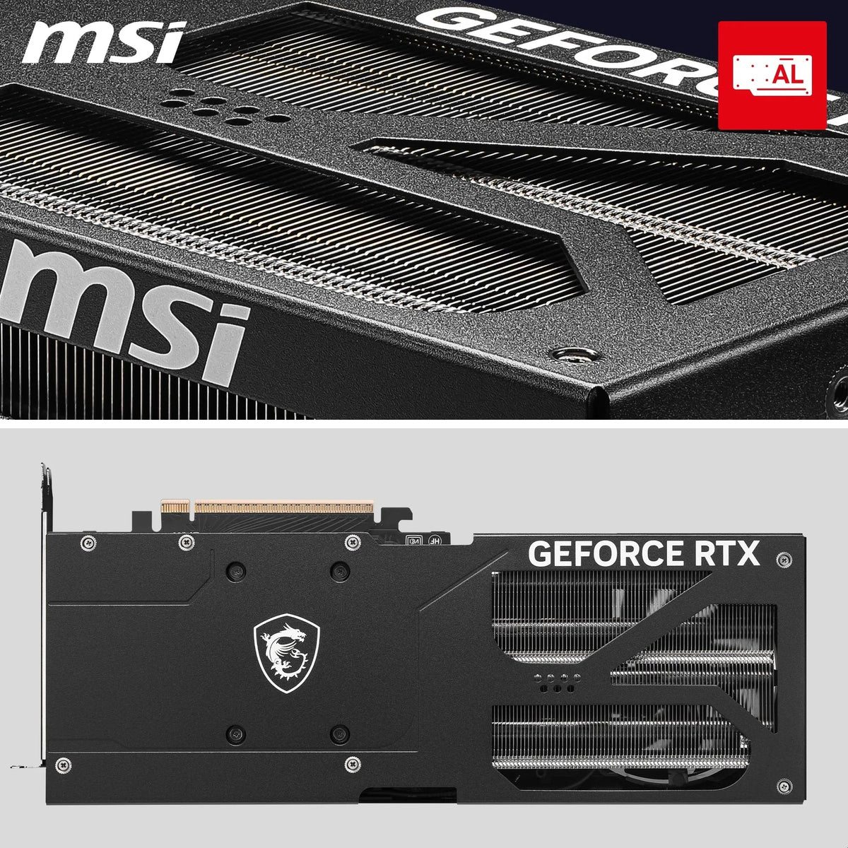 MSI GeForce RTX 5080 16G Ventus 3X OC Black - Gaming Graphics Card - V531-664R