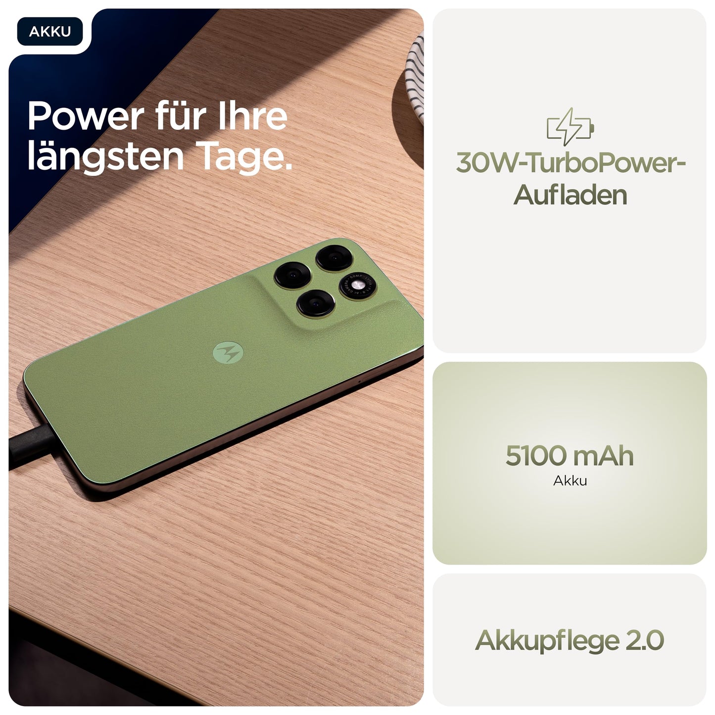 Motorola Moto g67 5G Smartphone 50MP Camera 4-128GB Nile - moto