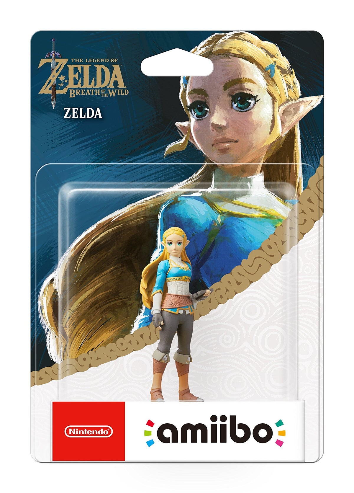 amiibo The Legend of Zelda Collection Zelda (Breath of the Wild) - 2004566