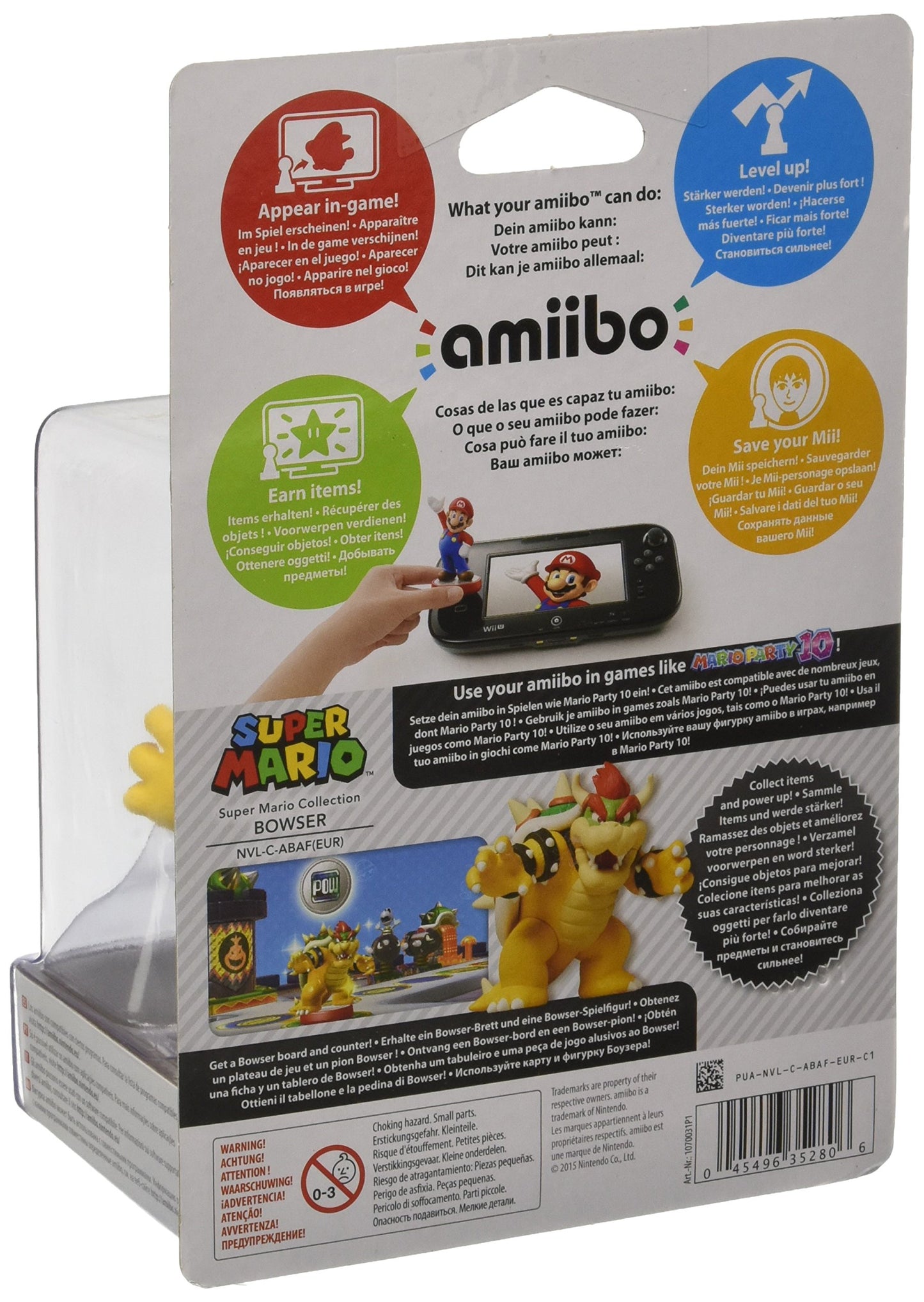 Amiibo Super Mario Bowser - 152074