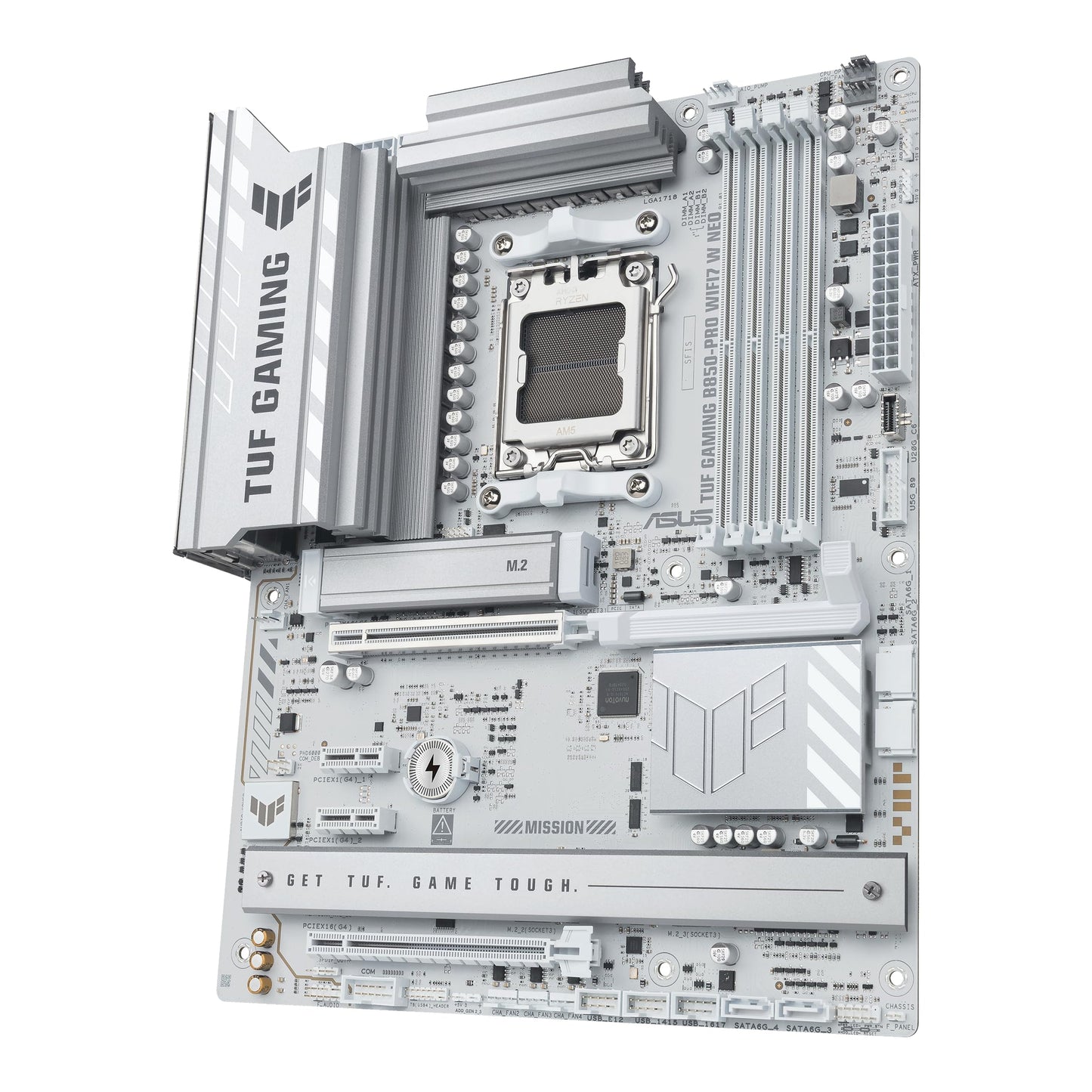ASUS TUF Gaming B850-PRO WIFI7 W NEO AMD ATX motherboard - 90MB1NW0-M0EAY0
