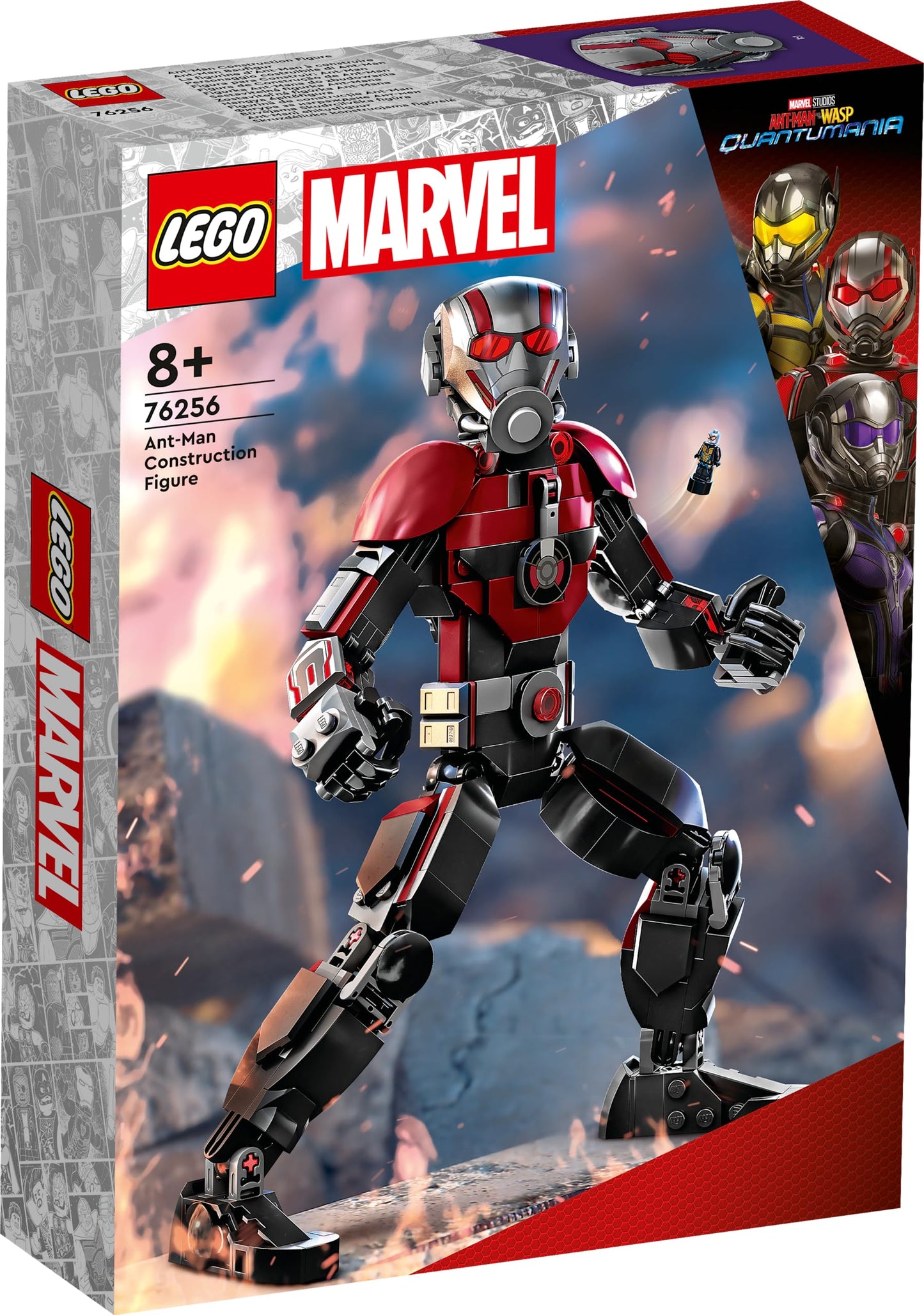Lego 76256 - Marvel Ant-Man Construction Figure