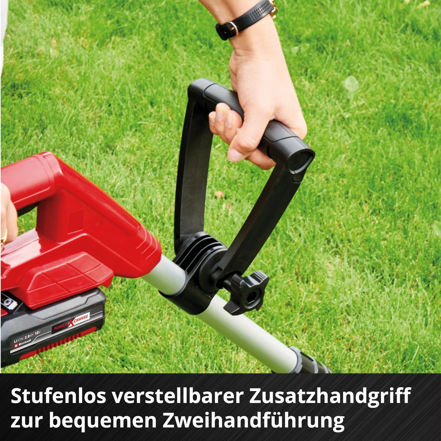Einhell cordless grass trimmer GC-CT 18/24 Li Power - 3411125