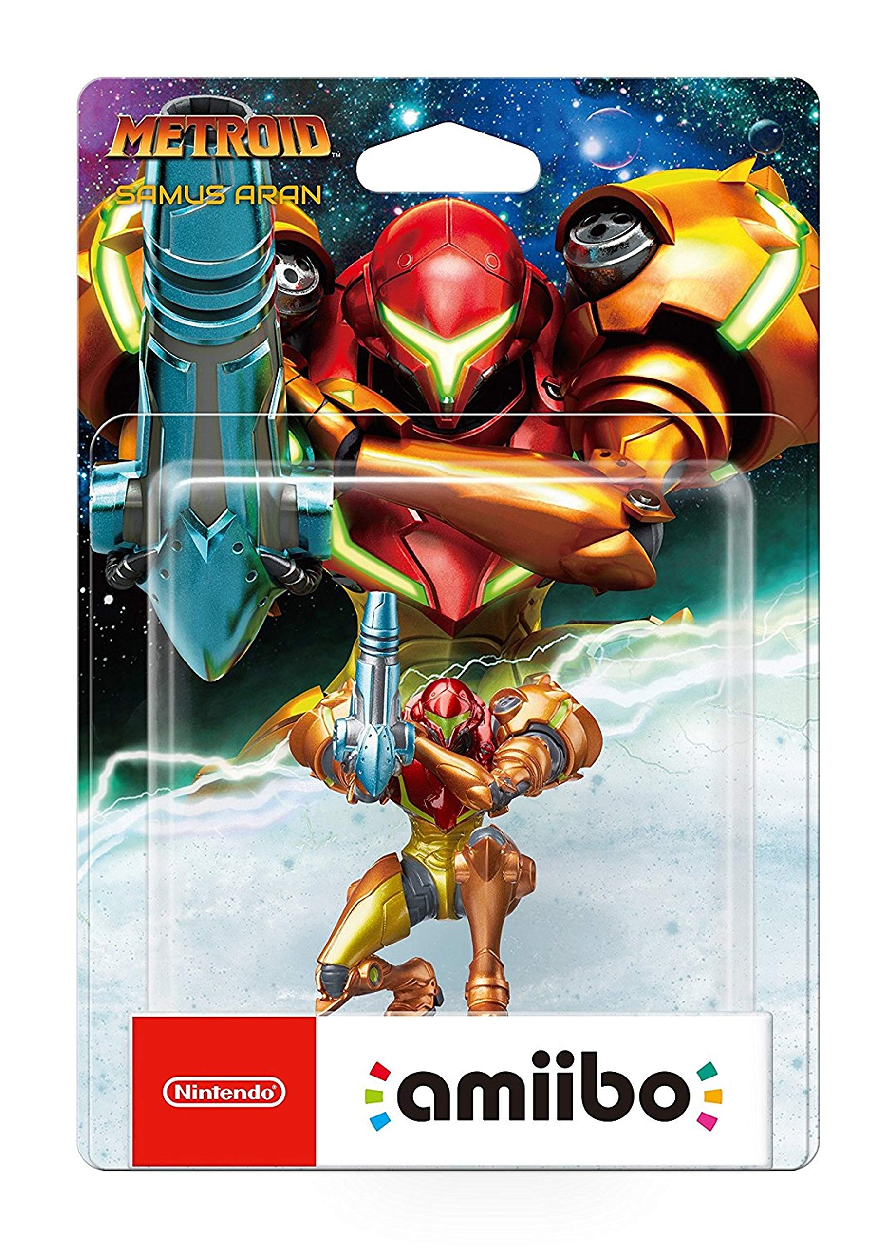amiibo Samus Aran - 220508