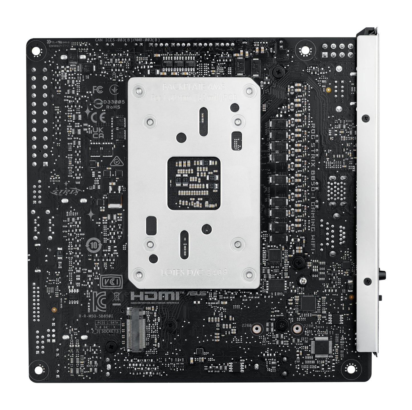 ASUS ROG Strix B850-I Gaming WiFi