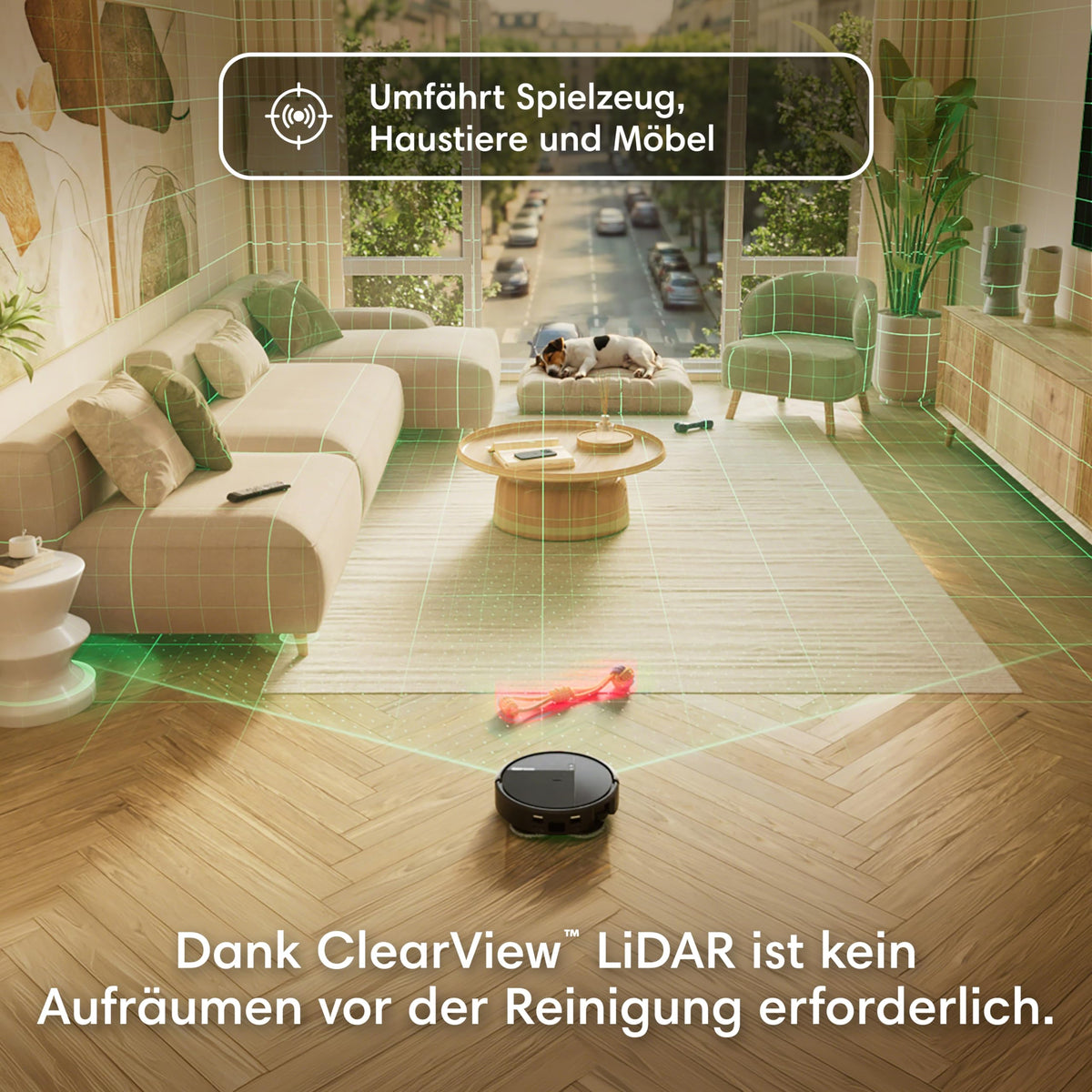 iRobot Roomba Plus 415 Saugroboter, AutoWash Basis, Rotierende Wischtücher - G285040