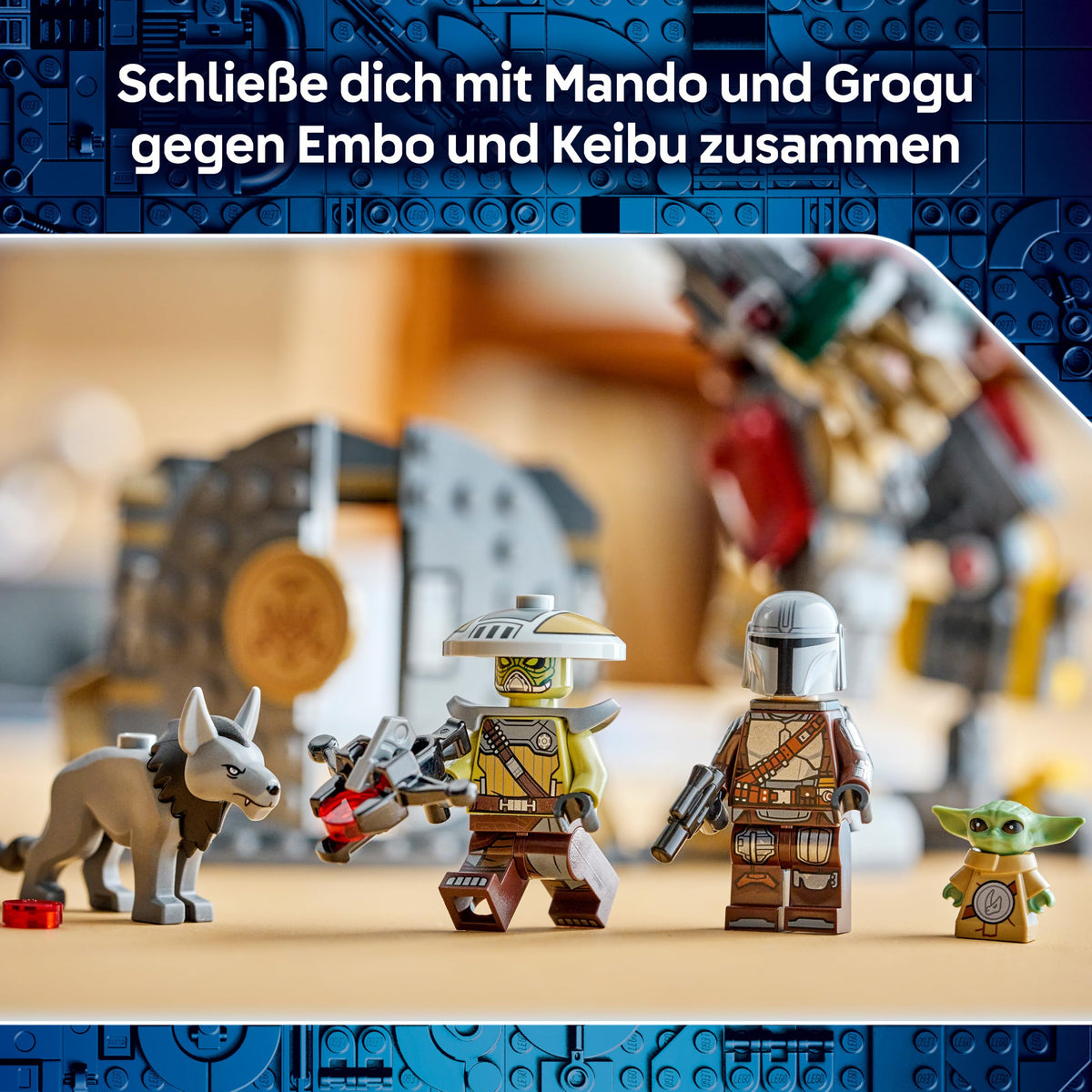 LEGO Star Wars Confruntarea cu droidul gardian la palatul Hutților 75451