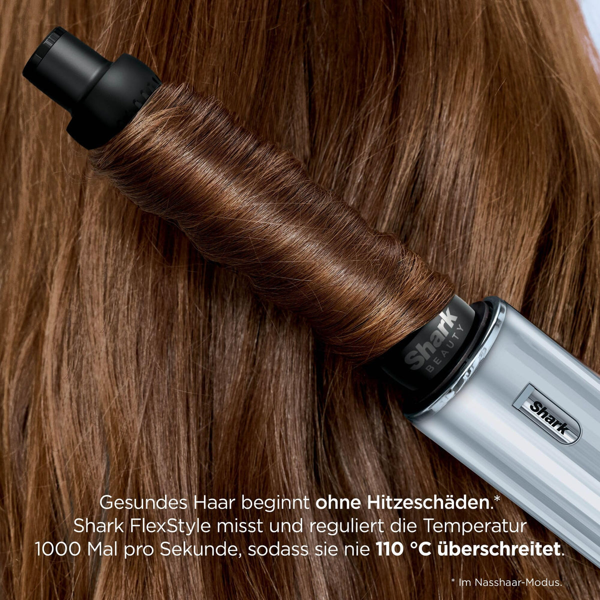 Shark FlexStyle Ediție Limitată Albastru Glacial 6-in-1 Styler de Păr, HD476WHEU