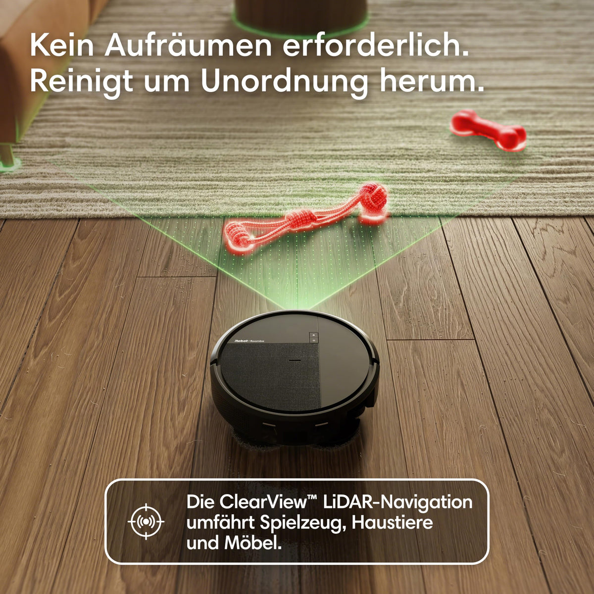 iRobot Roomba Plus 516 Vacuum Robot, AutoWash Base, 75 °C Mop Wash - N284040