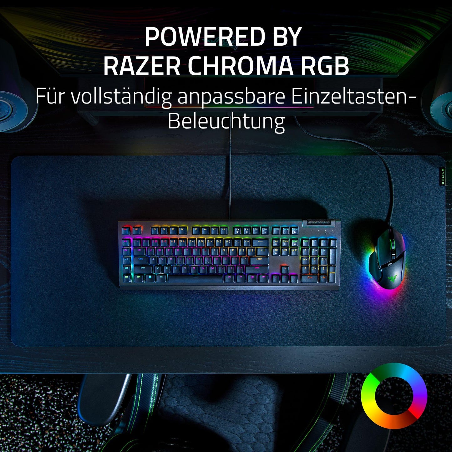 Razer BlackWidow V4 X (RZ03-04701800-R3M1)