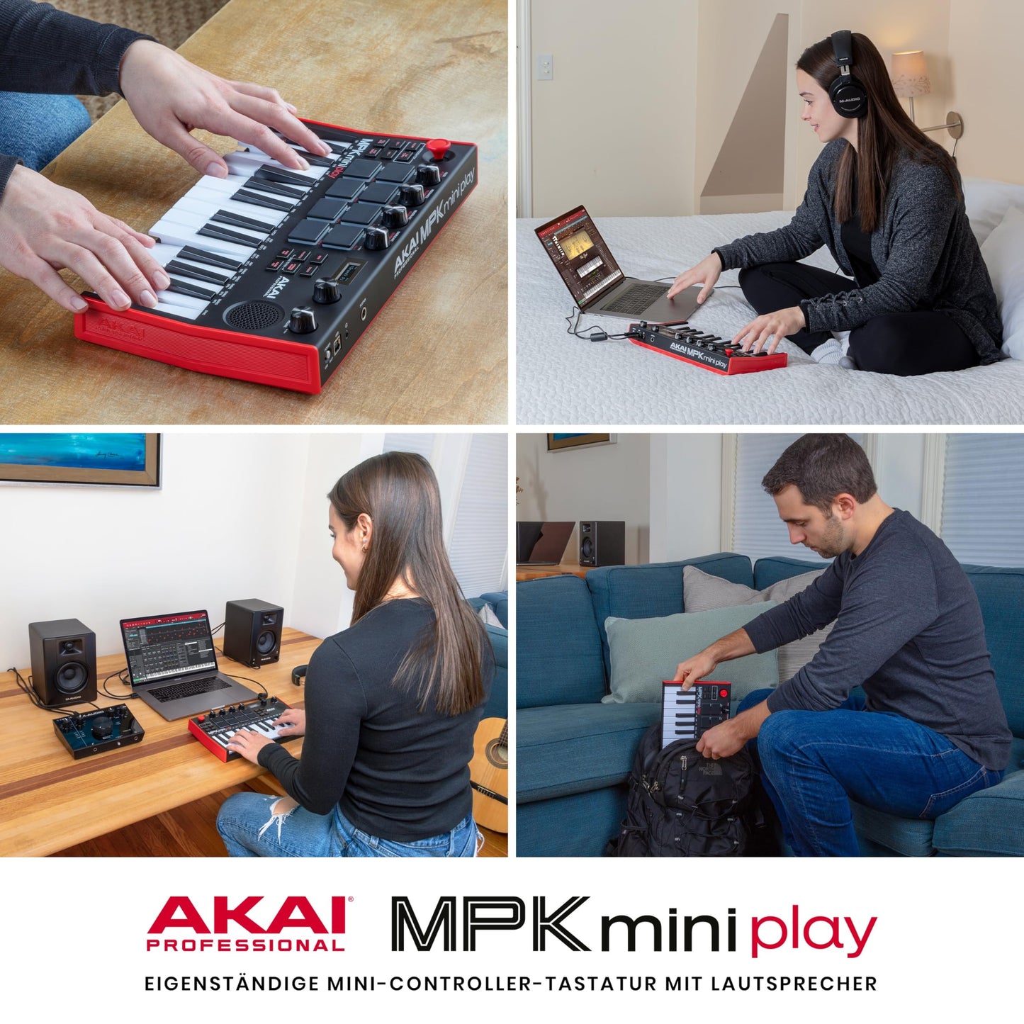 Akai Professional MPK Mini Play MK3