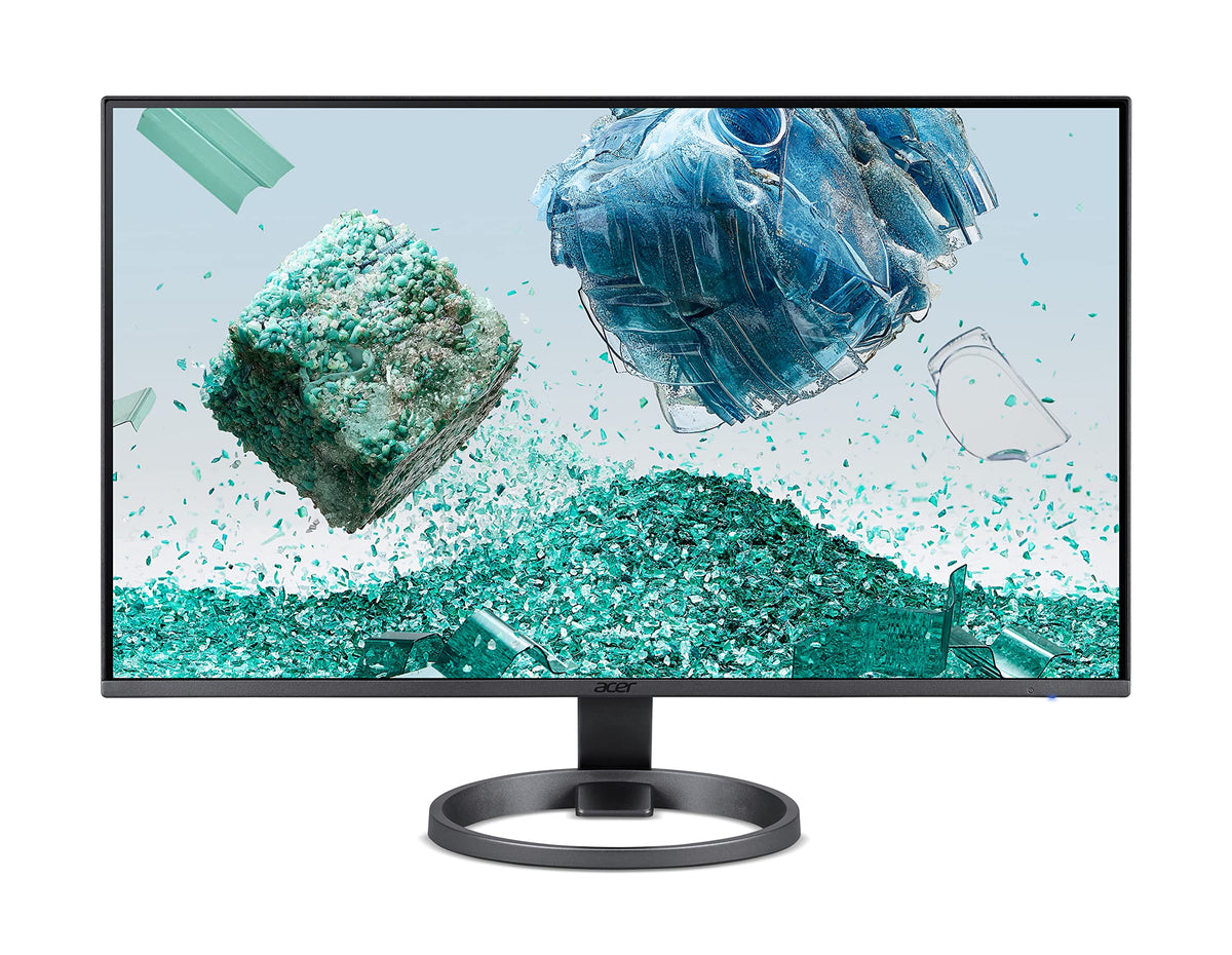 Acer Vero RL242Y Monitor 23,8 Zoll (60 cm Bildschirm) Full HD, 75Hz, 4ms(GTG), 2xHDMI 1.4, VGA, HDMI FreeSync - UM.QR2EE.012