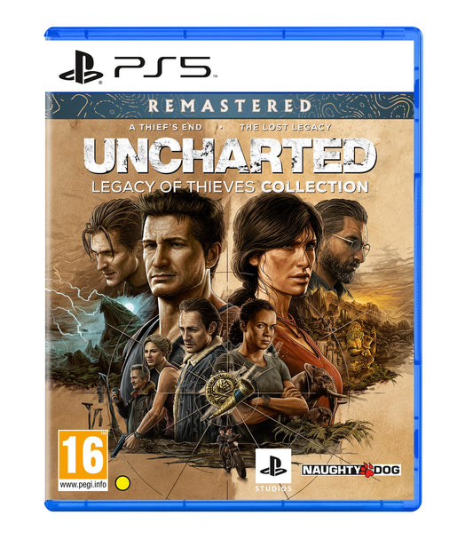 Uncharted: Legacy of Thieves Collection - 9791492