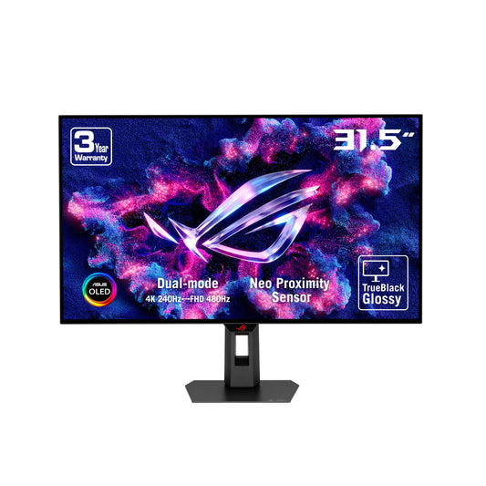 ASUS ROG Strix XG32UCWMG 32 Zoll 4K UHD QD-OLED Gaming Monitor - 90LM0BW0-B01371