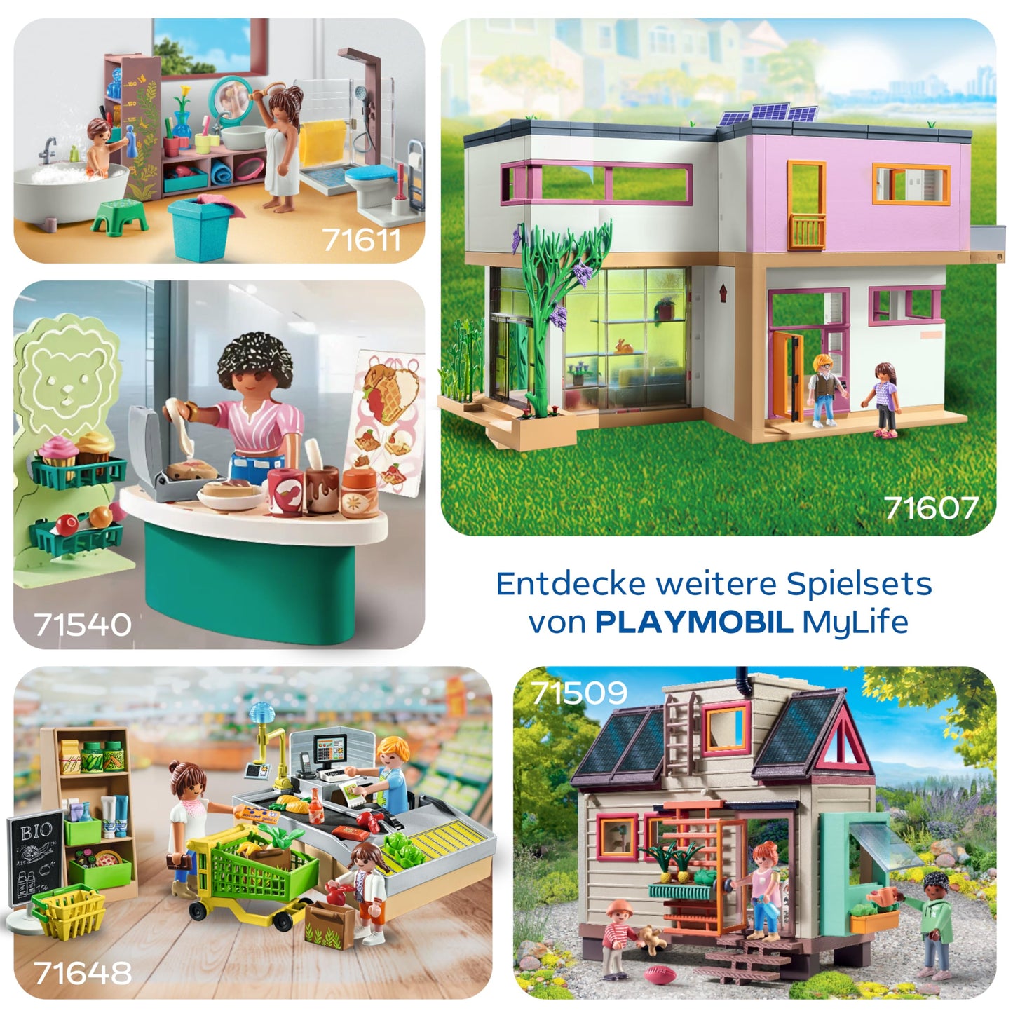 PLAYMOBIL | My Life | Soccer Arena | Playing field with shooting mechanics and 2 goals | Football toys for ages 4 and up | 72056