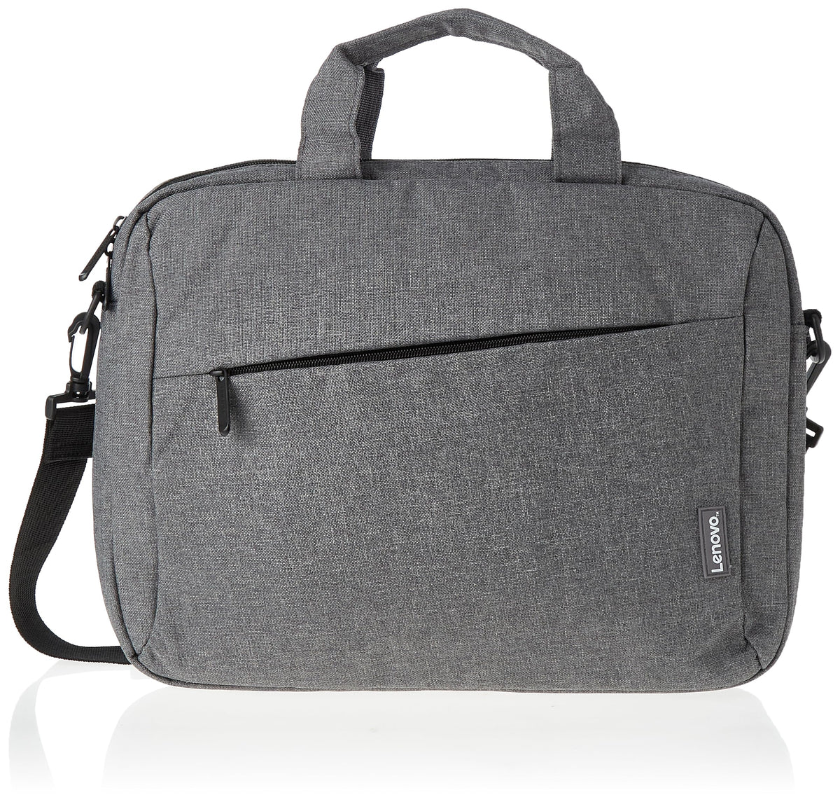 LENOVO Laptop Casual Toploader T210 Notebook Bag | 15.6 inches, 39.6cm | gray - 4X40T84060