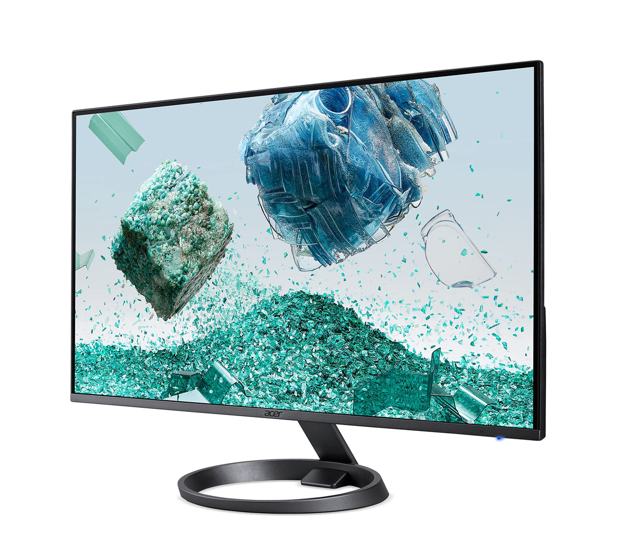 Acer Vero RL242Y Monitor 23,8 Zoll (60 cm Bildschirm) Full HD, 75Hz, 4ms(GTG), 2xHDMI 1.4, VGA, HDMI FreeSync - UM.QR2EE.012