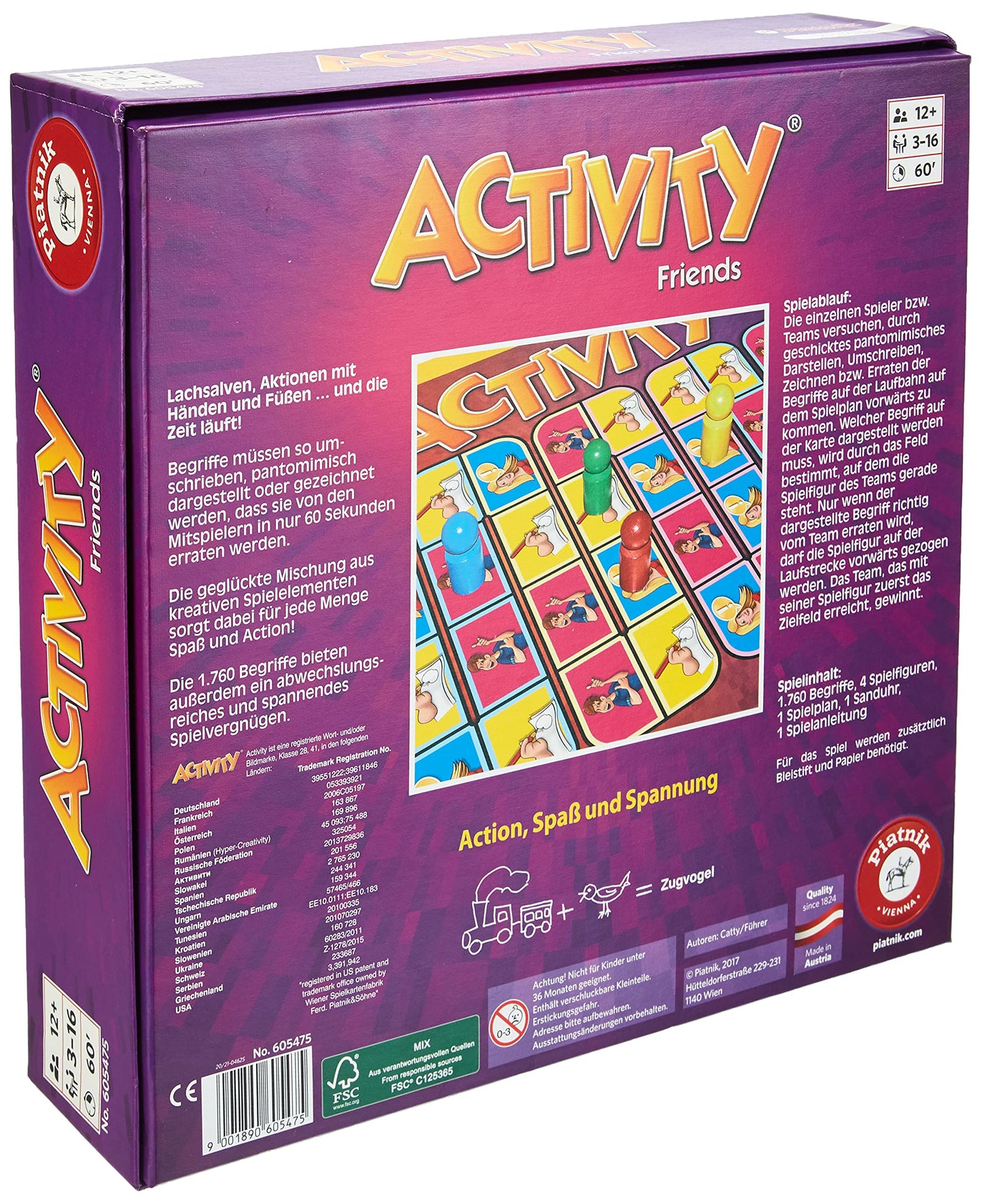 Piatnik 6054 - Activity Friends
